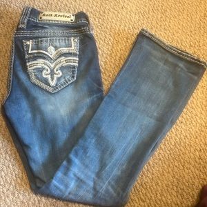 Rock Revival boot cut jeans size 30
